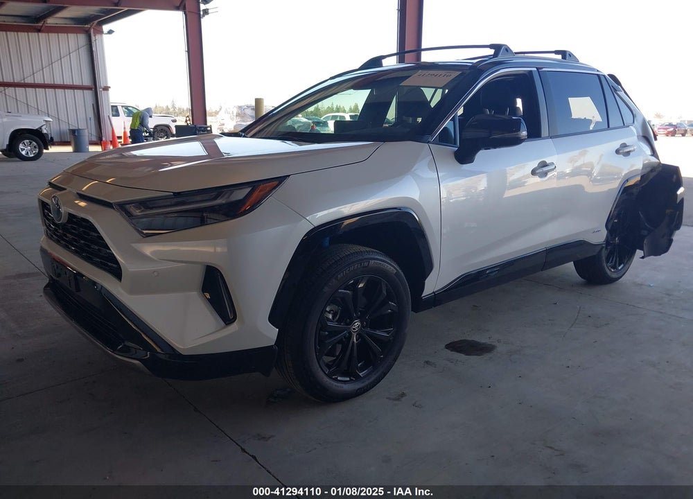 2024 TOYOTA RAV4 HYBRID XSE VIN: 4T3E6RFV3RU167747