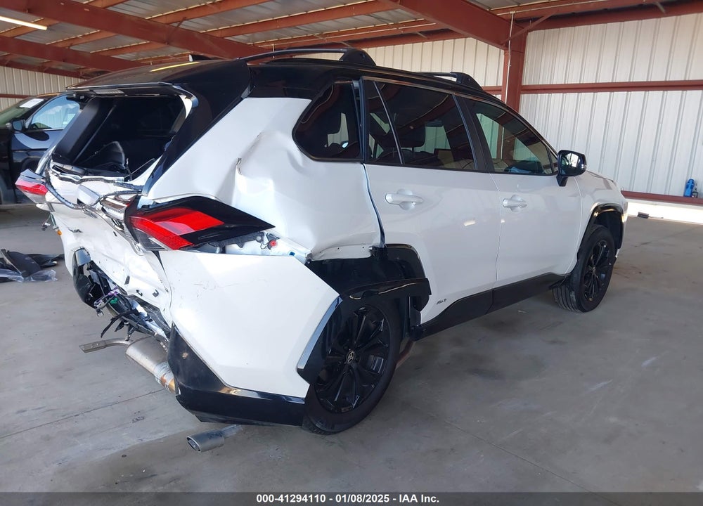 2024 TOYOTA RAV4 HYBRID XSE VIN: 4T3E6RFV3RU167747