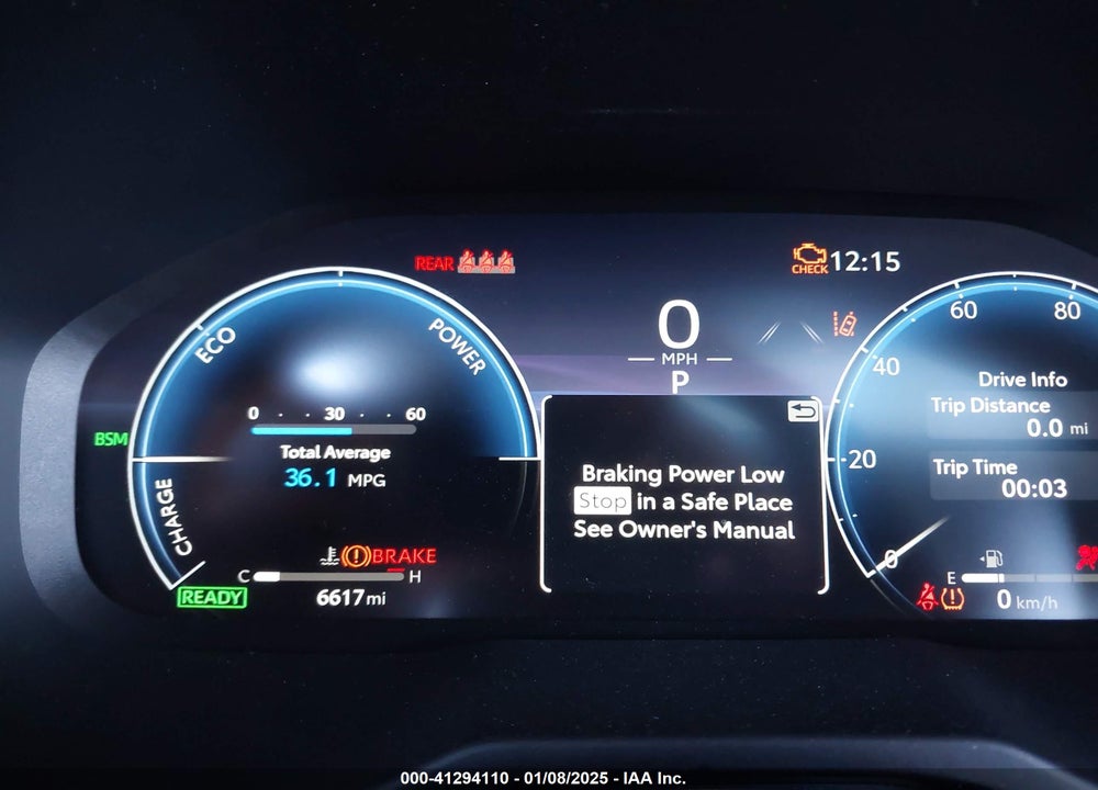 2024 TOYOTA RAV4 HYBRID XSE VIN: 4T3E6RFV3RU167747