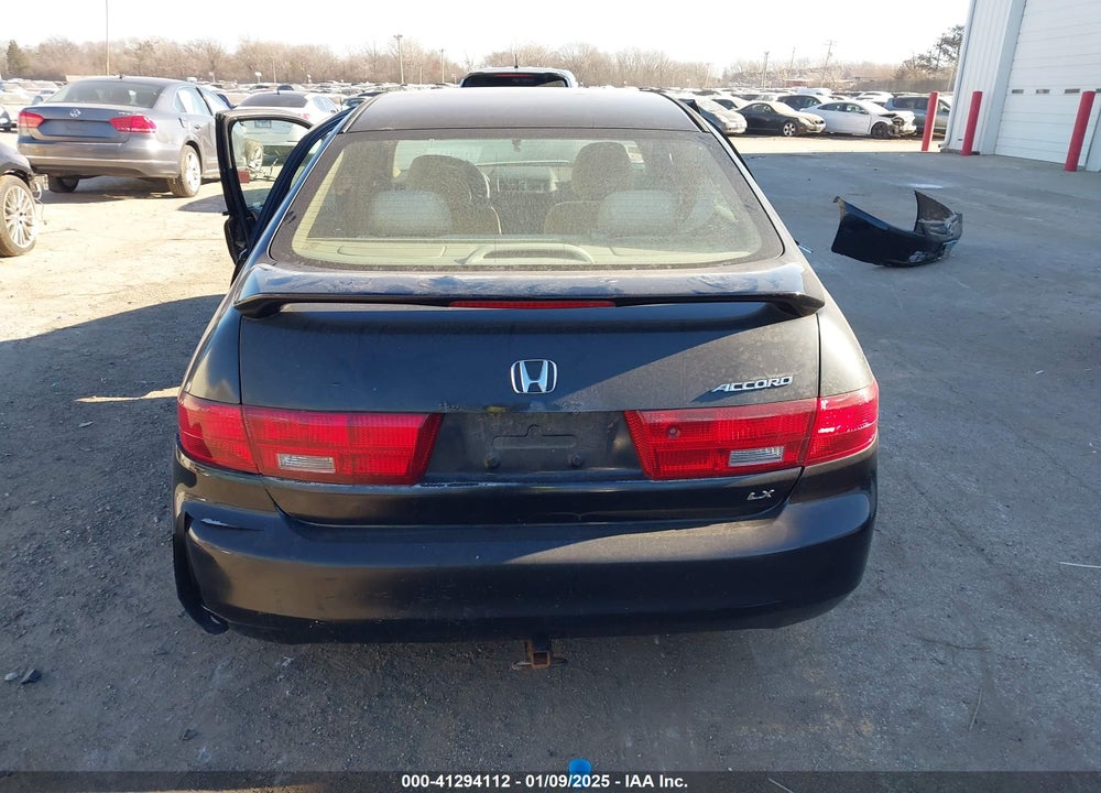 2005 HONDA ACCORD 2.4 LX VIN: 1HGCM56415A014453