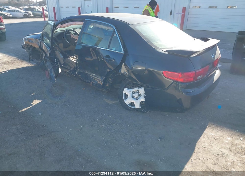 2005 HONDA ACCORD 2.4 LX VIN: 1HGCM56415A014453