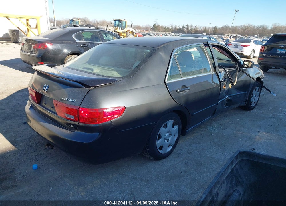 2005 HONDA ACCORD 2.4 LX VIN: 1HGCM56415A014453