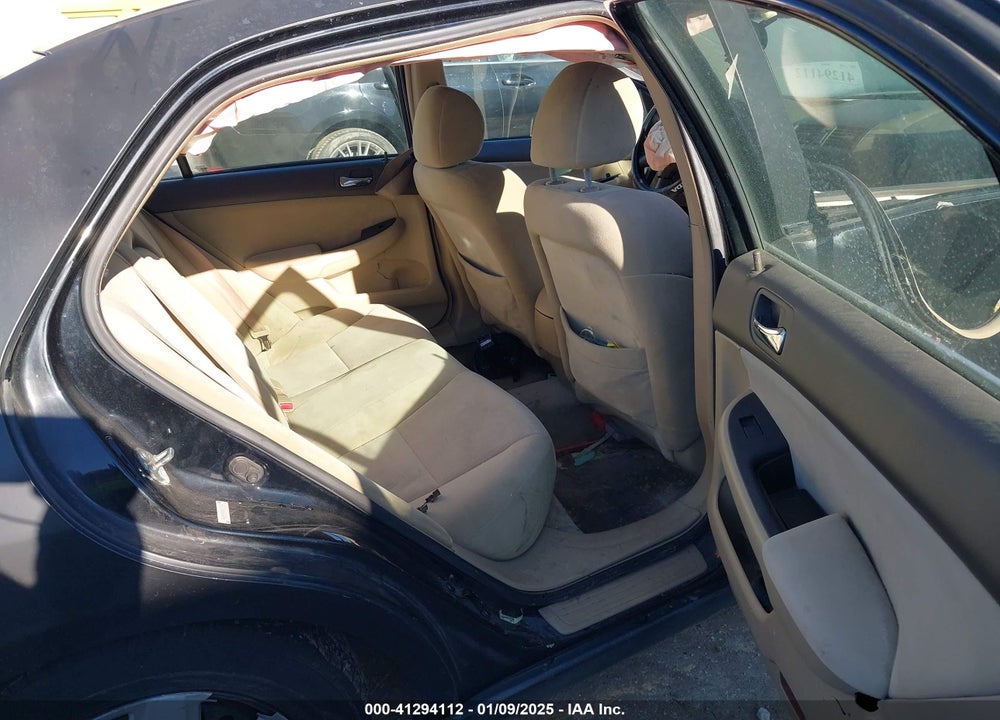 2005 HONDA ACCORD 2.4 LX VIN: 1HGCM56415A014453