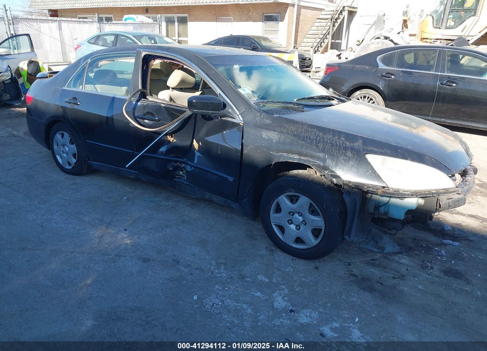 2005 HONDA ACCORD 2.4 LX VIN: 1HGCM56415A014453
