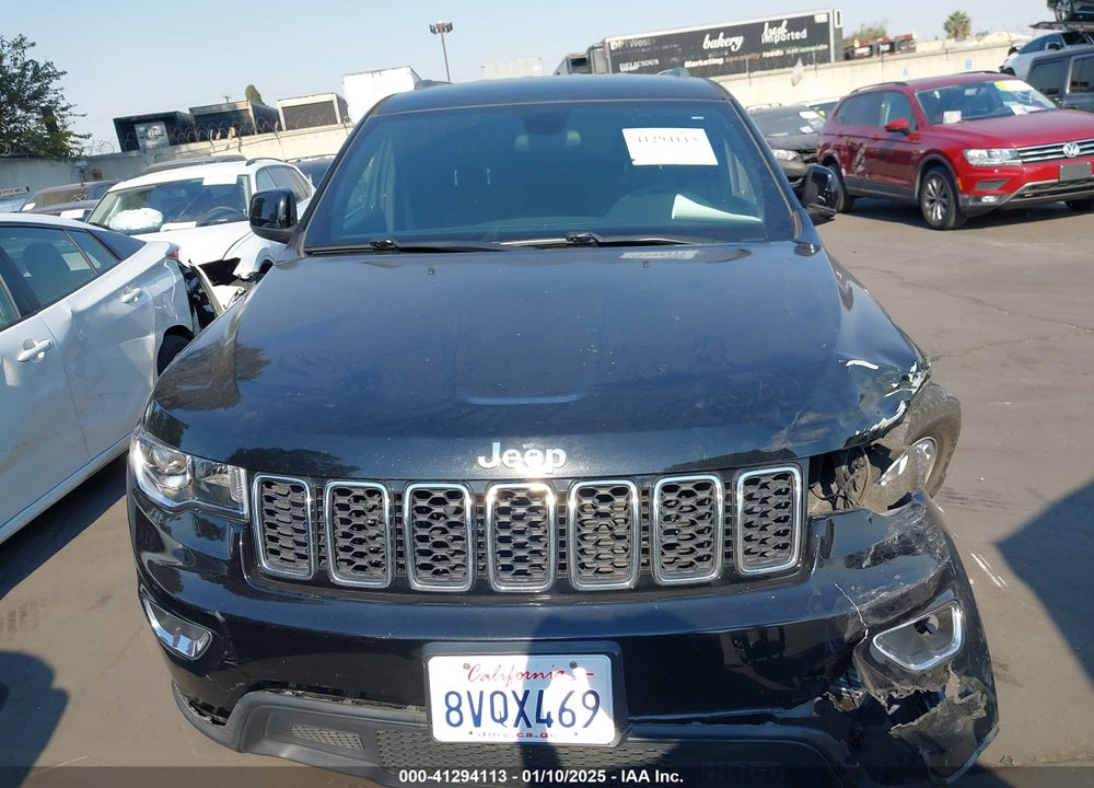 2019 JEEP GRAND CHEROKEE LAREDO E 4X2 VIN: 1C4RJEAG0KC789877