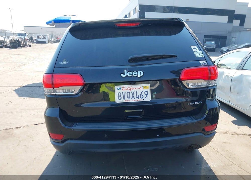 2019 JEEP GRAND CHEROKEE LAREDO E 4X2 VIN: 1C4RJEAG0KC789877
