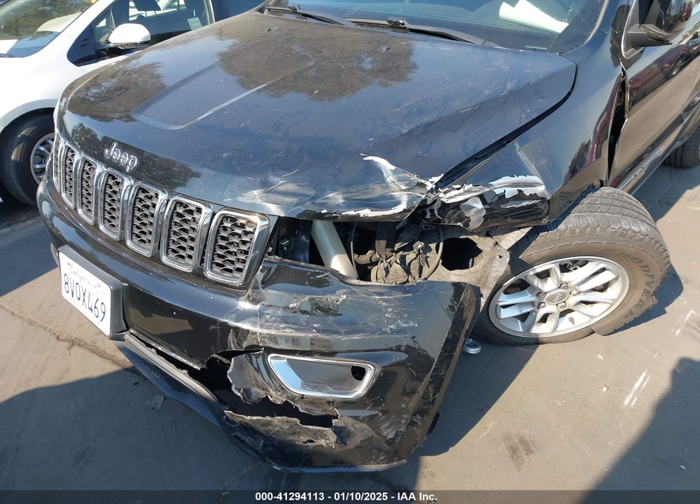 2019 JEEP GRAND CHEROKEE LAREDO E 4X2 VIN: 1C4RJEAG0KC789877