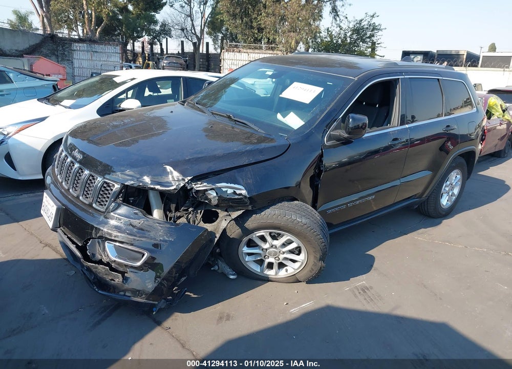 2019 JEEP GRAND CHEROKEE LAREDO E 4X2 VIN: 1C4RJEAG0KC789877