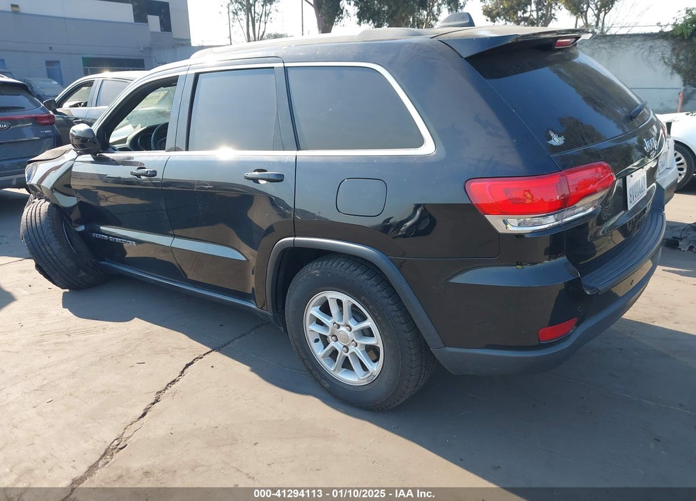 2019 JEEP GRAND CHEROKEE LAREDO E 4X2 VIN: 1C4RJEAG0KC789877