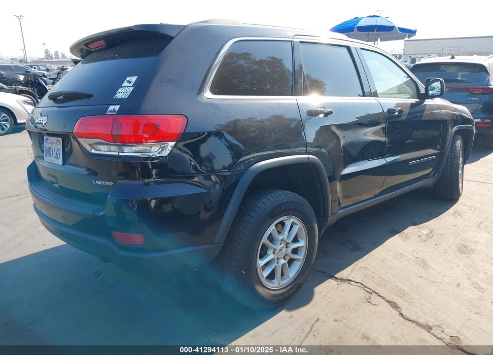 2019 JEEP GRAND CHEROKEE LAREDO E 4X2 VIN: 1C4RJEAG0KC789877