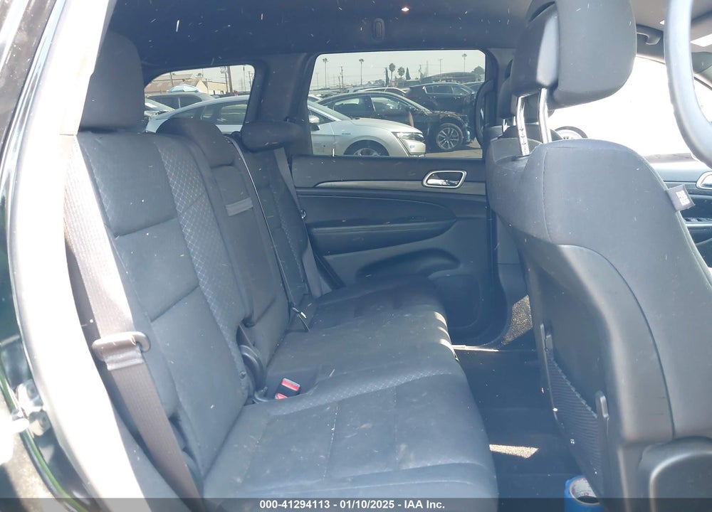 2019 JEEP GRAND CHEROKEE LAREDO E 4X2 VIN: 1C4RJEAG0KC789877