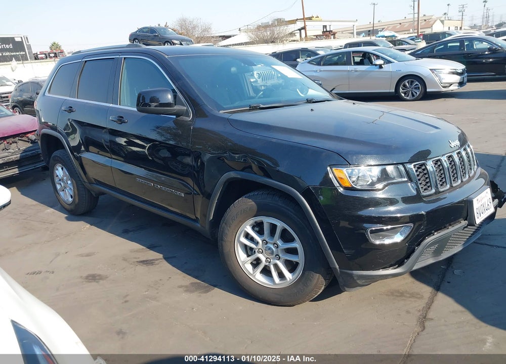 2019 JEEP GRAND CHEROKEE LAREDO E 4X2 VIN: 1C4RJEAG0KC789877