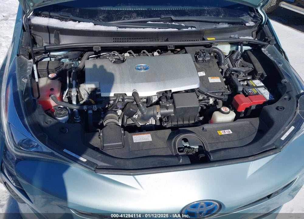 2018 TOYOTA PRIUS VIN: JTDKBRFU7J3063016