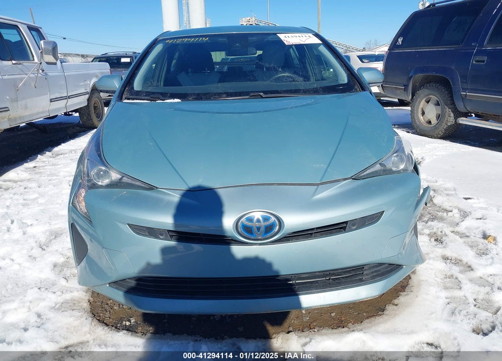 2018 TOYOTA PRIUS VIN: JTDKBRFU7J3063016