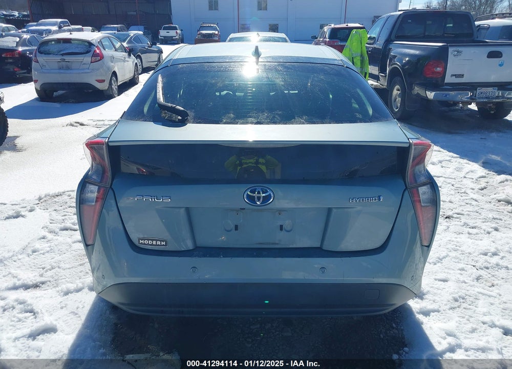 2018 TOYOTA PRIUS VIN: JTDKBRFU7J3063016