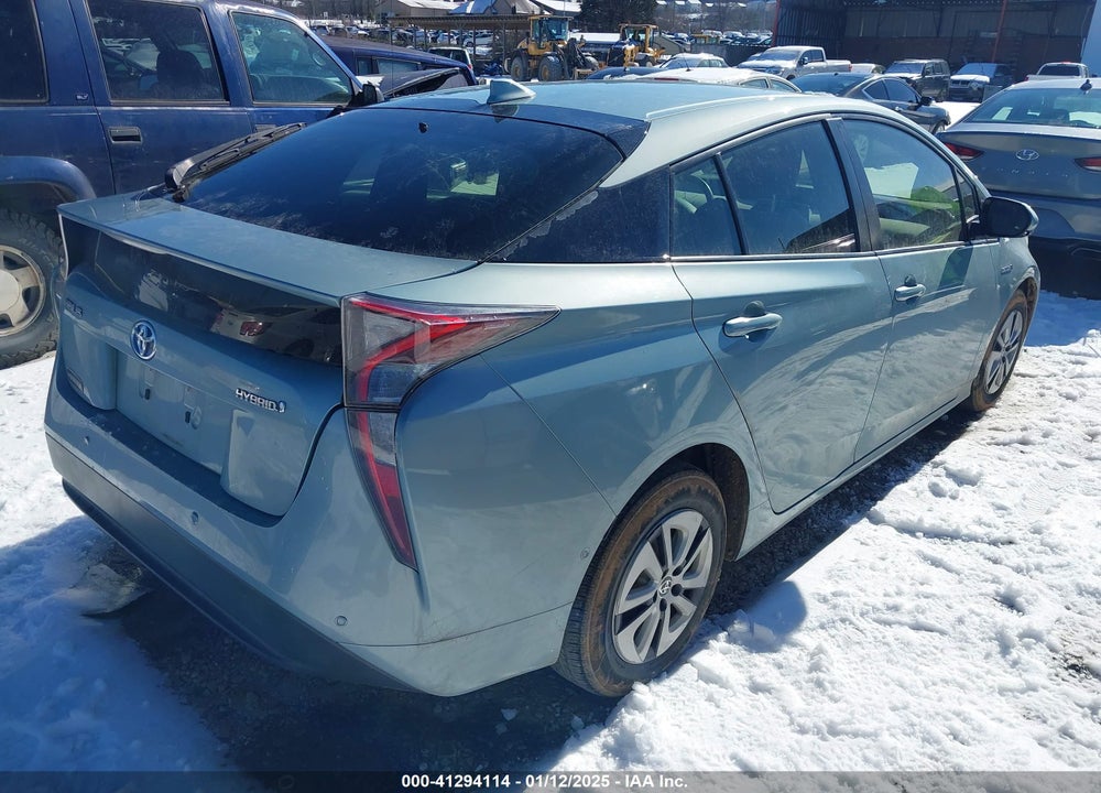2018 TOYOTA PRIUS VIN: JTDKBRFU7J3063016