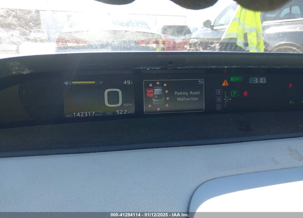 2018 TOYOTA PRIUS VIN: JTDKBRFU7J3063016