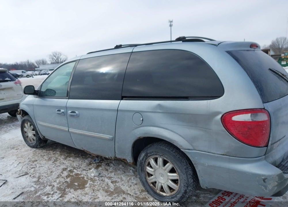 2006 CHRYSLER TOWN & COUNTRY TOURING VIN: 2A4GP54L76R772497