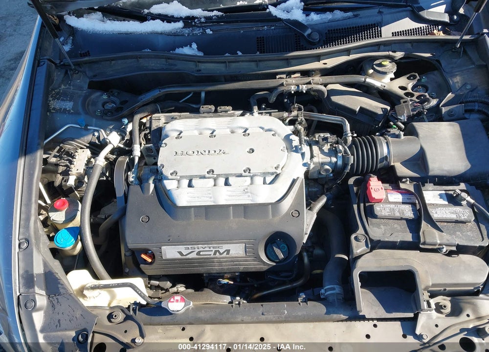 2009 HONDA ACCORD 3.5 EX-L VIN: 1HGCP36869A035514
