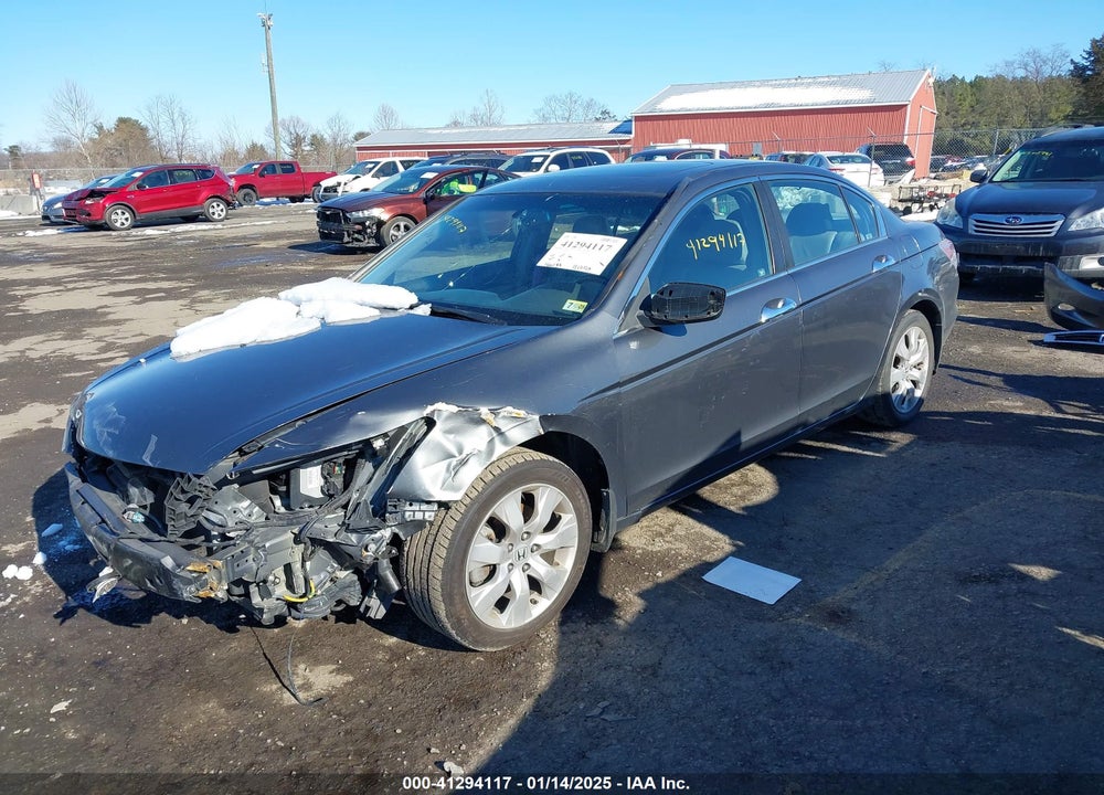 2009 HONDA ACCORD 3.5 EX-L VIN: 1HGCP36869A035514