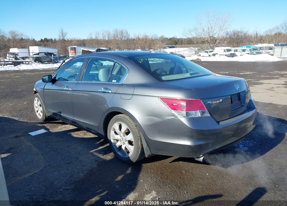 2009 HONDA ACCORD 3.5 EX-L VIN: 1HGCP36869A035514