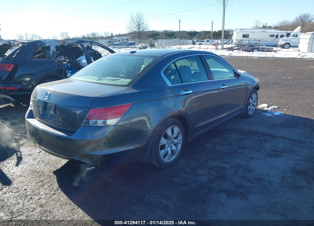 2009 HONDA ACCORD 3.5 EX-L VIN: 1HGCP36869A035514