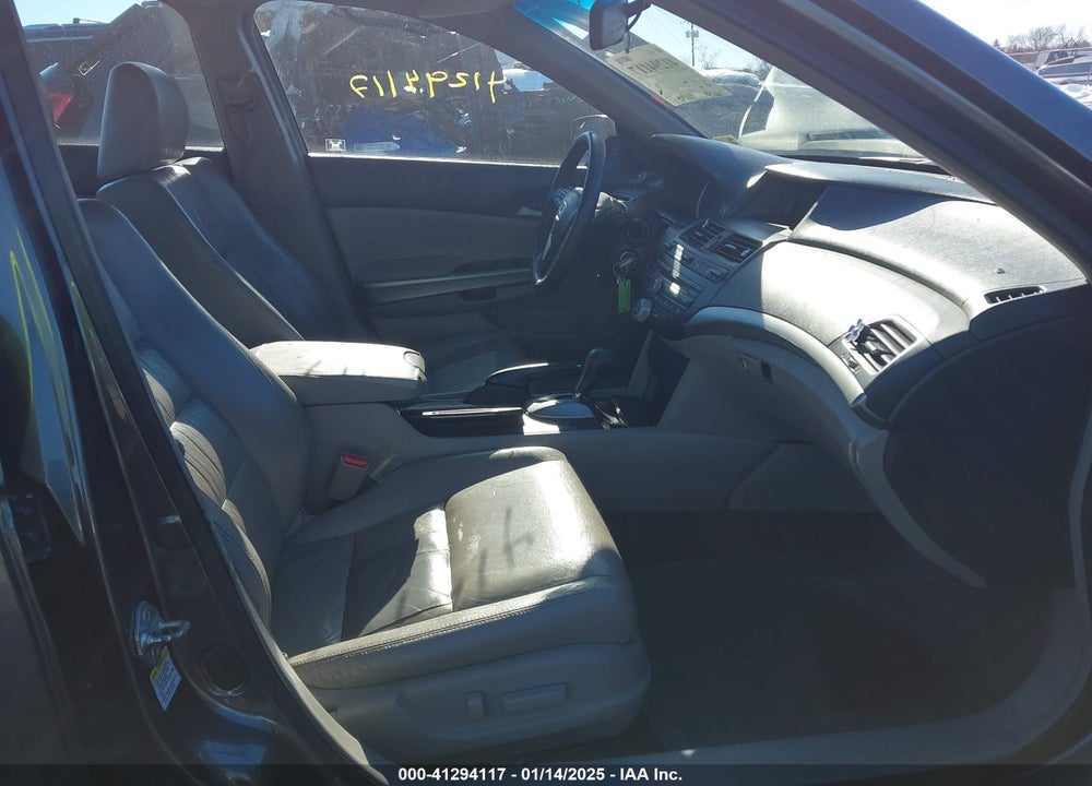 2009 HONDA ACCORD 3.5 EX-L VIN: 1HGCP36869A035514