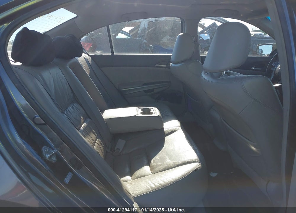 2009 HONDA ACCORD 3.5 EX-L VIN: 1HGCP36869A035514