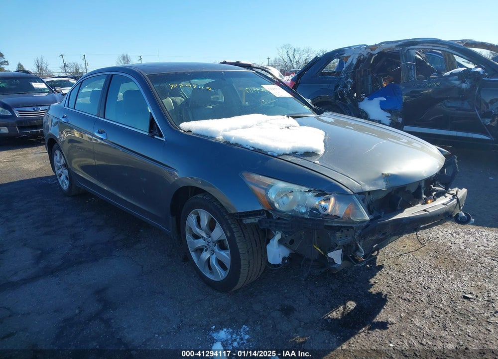 2009 HONDA ACCORD 3.5 EX-L VIN: 1HGCP36869A035514