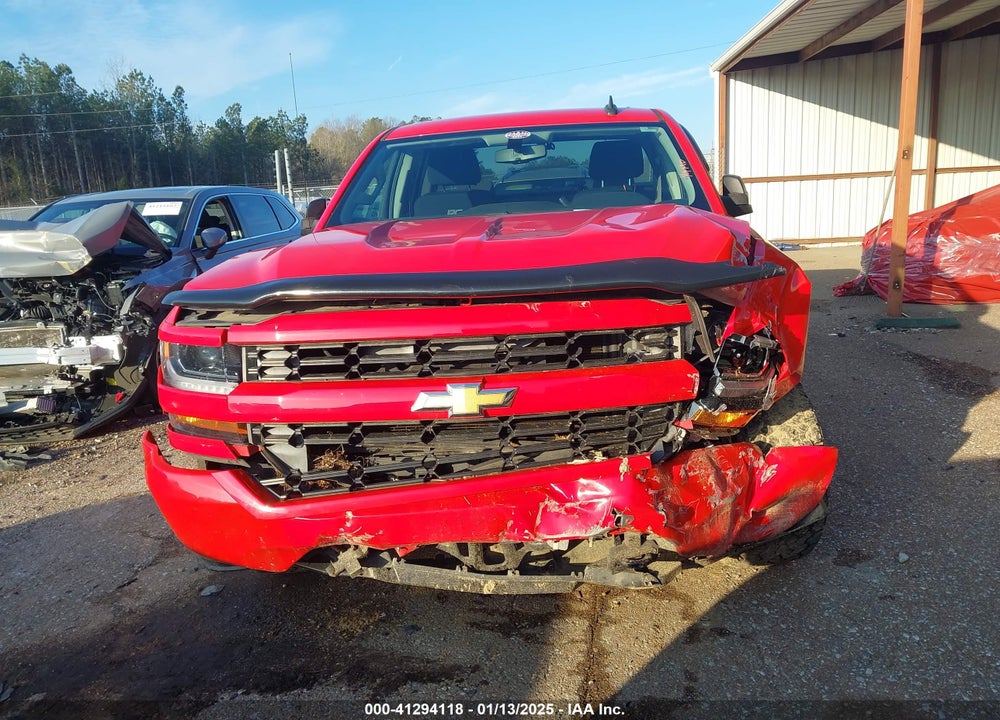 2016 CHEVROLET SILVERADO 1500 CUSTOM VIN: 1GCVKPEC3GZ227295