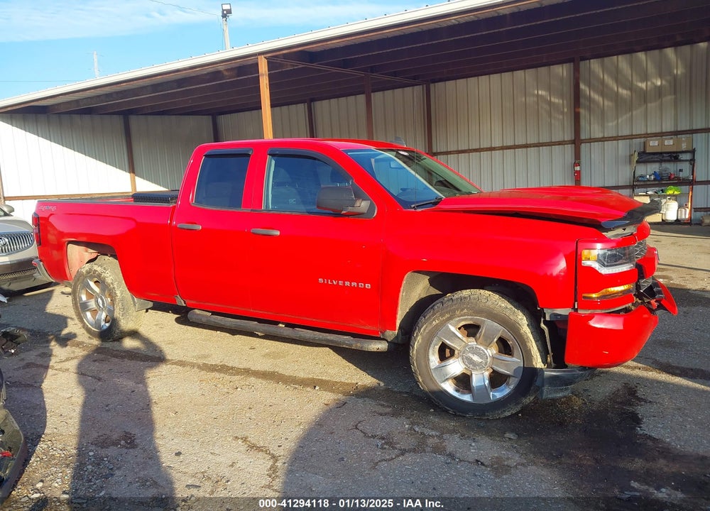 2016 CHEVROLET SILVERADO 1500 CUSTOM VIN: 1GCVKPEC3GZ227295