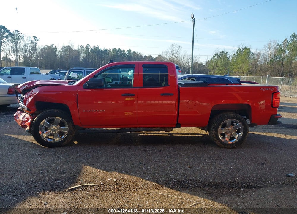 2016 CHEVROLET SILVERADO 1500 CUSTOM VIN: 1GCVKPEC3GZ227295