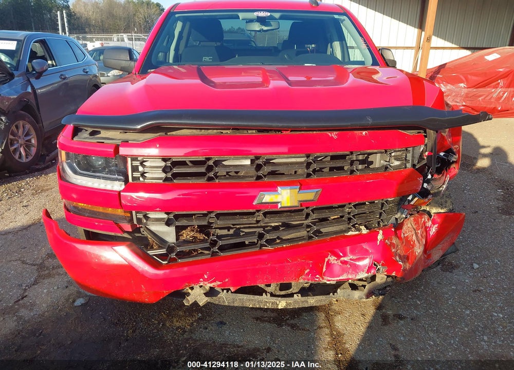 2016 CHEVROLET SILVERADO 1500 CUSTOM VIN: 1GCVKPEC3GZ227295