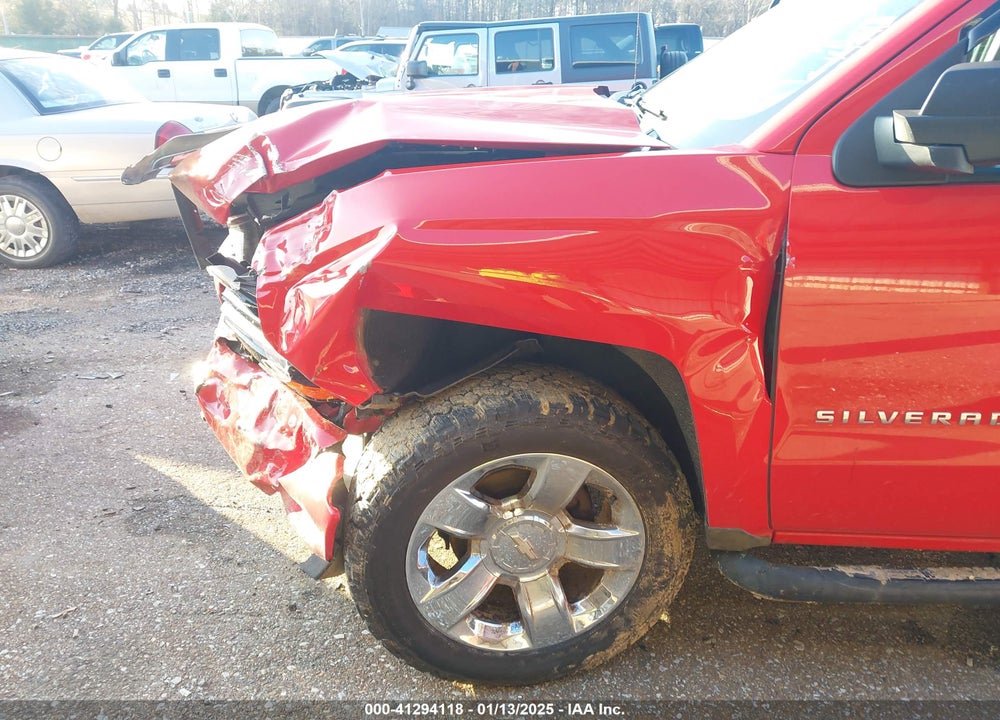 2016 CHEVROLET SILVERADO 1500 CUSTOM VIN: 1GCVKPEC3GZ227295