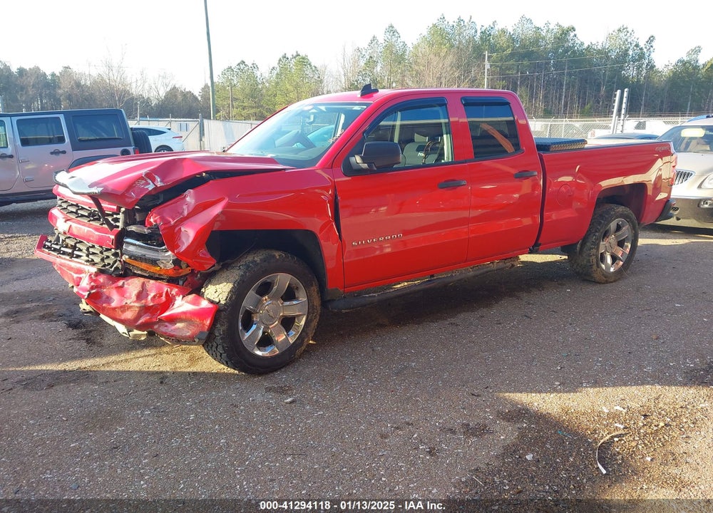 2016 CHEVROLET SILVERADO 1500 CUSTOM VIN: 1GCVKPEC3GZ227295