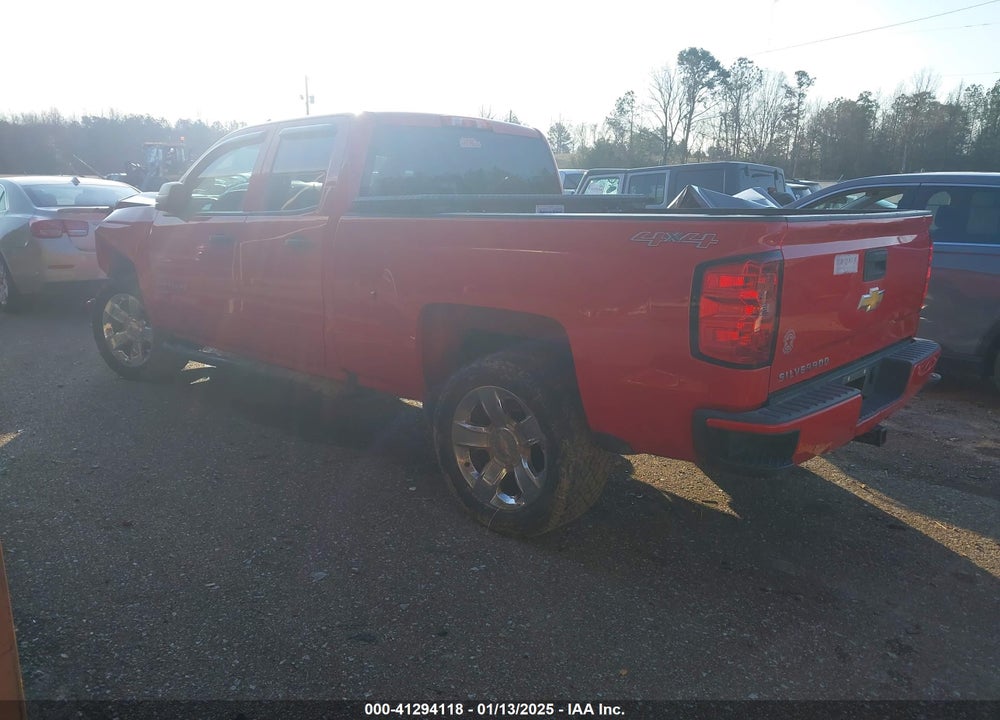 2016 CHEVROLET SILVERADO 1500 CUSTOM VIN: 1GCVKPEC3GZ227295