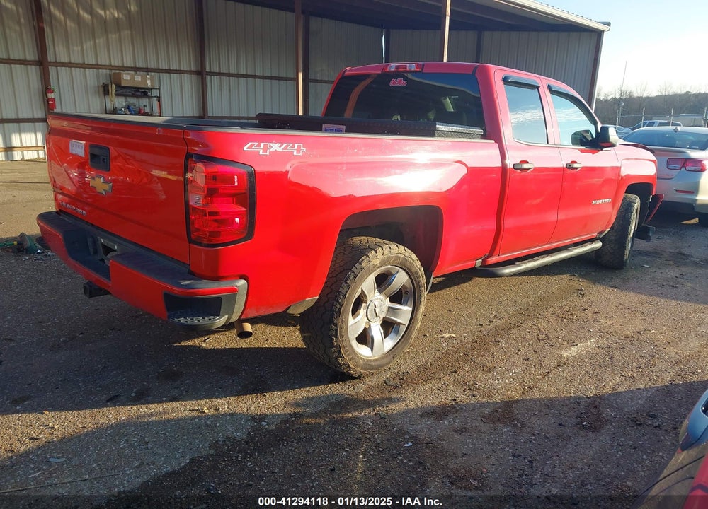 2016 CHEVROLET SILVERADO 1500 CUSTOM VIN: 1GCVKPEC3GZ227295