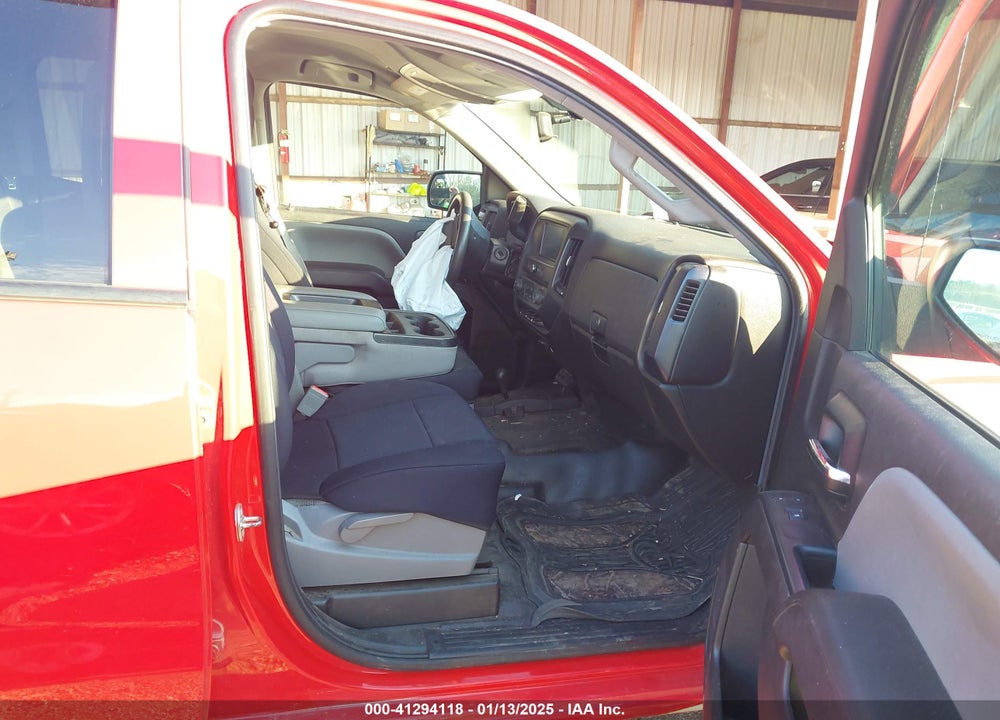 2016 CHEVROLET SILVERADO 1500 CUSTOM VIN: 1GCVKPEC3GZ227295