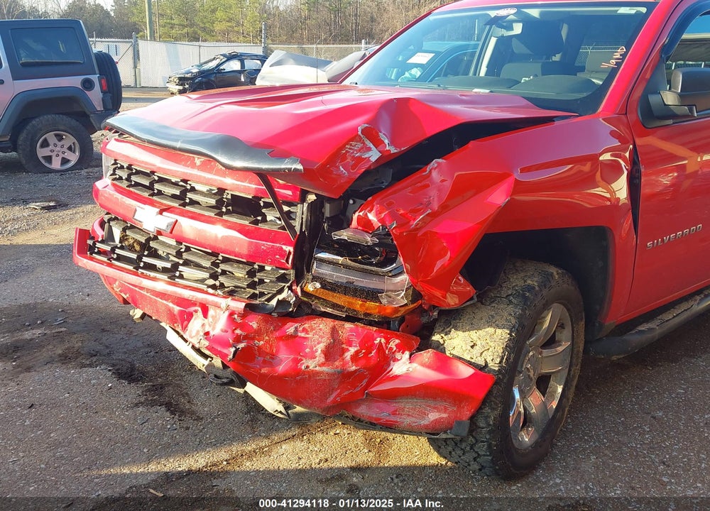 2016 CHEVROLET SILVERADO 1500 CUSTOM VIN: 1GCVKPEC3GZ227295