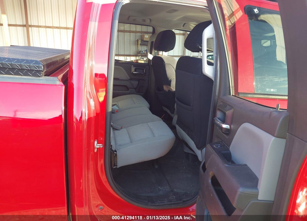 2016 CHEVROLET SILVERADO 1500 CUSTOM VIN: 1GCVKPEC3GZ227295