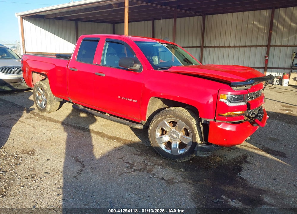 2016 CHEVROLET SILVERADO 1500 CUSTOM VIN: 1GCVKPEC3GZ227295