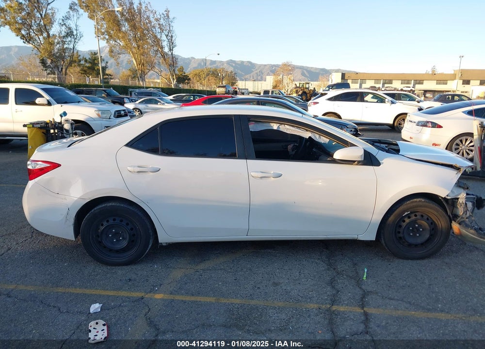 2016 TOYOTA COROLLA VIN: 5YFBURHE8GP533280