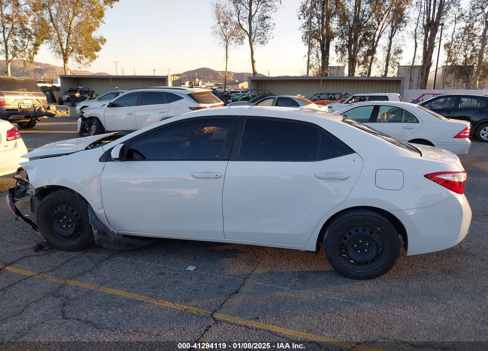 2016 TOYOTA COROLLA VIN: 5YFBURHE8GP533280