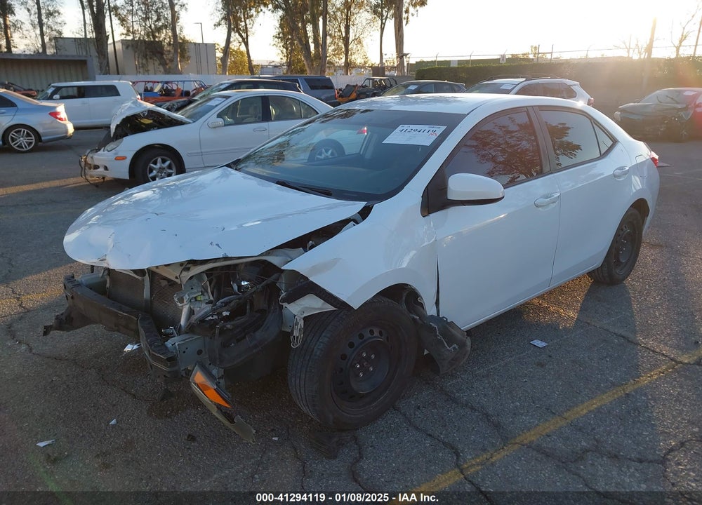 2016 TOYOTA COROLLA VIN: 5YFBURHE8GP533280