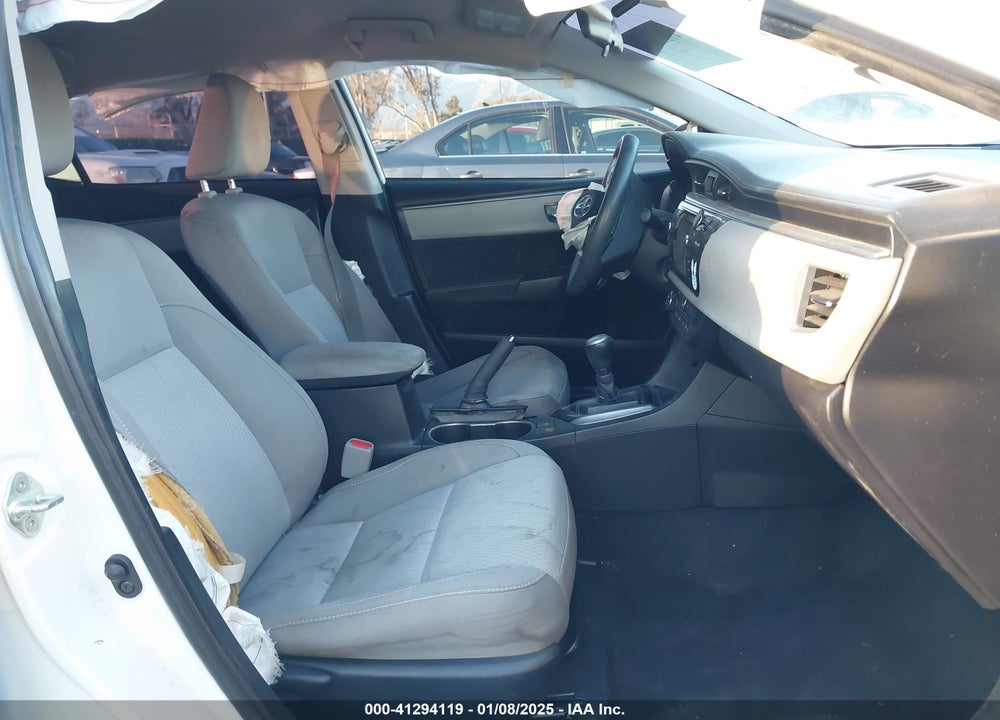 2016 TOYOTA COROLLA VIN: 5YFBURHE8GP533280