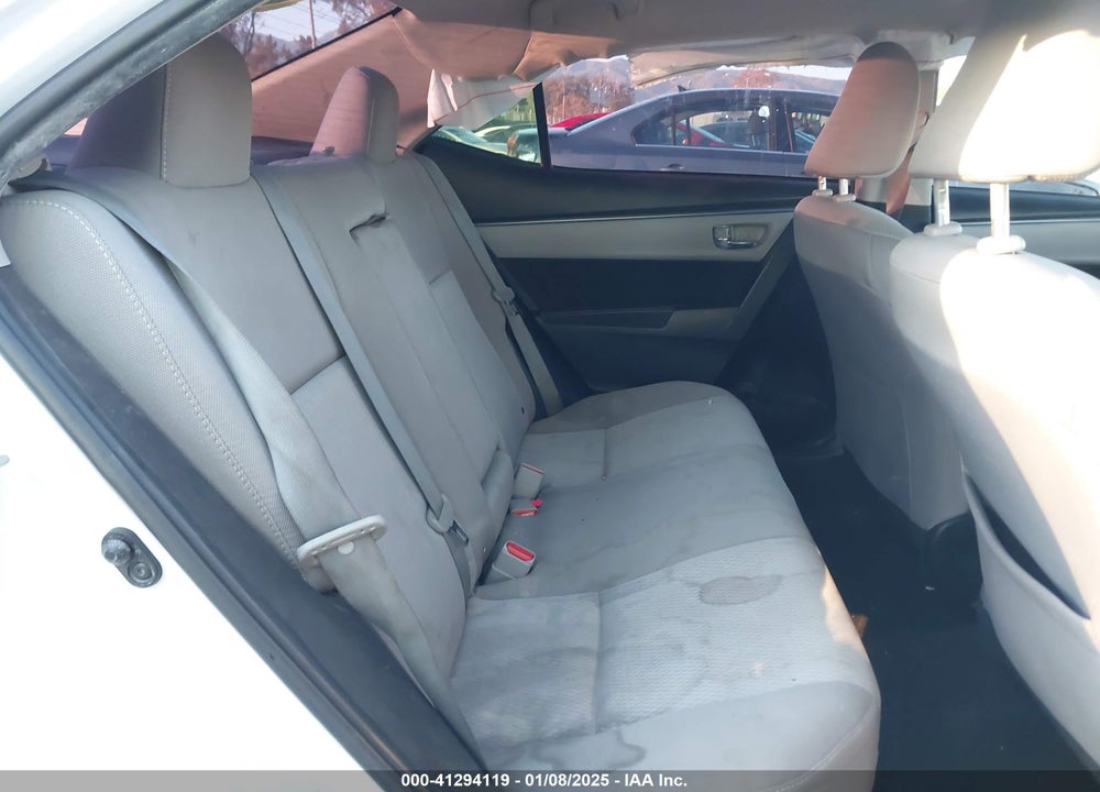2016 TOYOTA COROLLA VIN: 5YFBURHE8GP533280