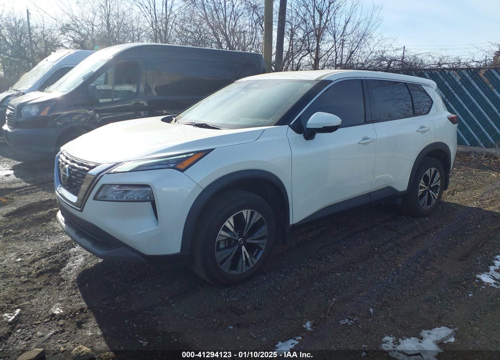 2021 NISSAN ROGUE SV FWD VIN: 5N1AT3BA4MC741724