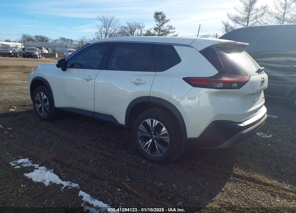 2021 NISSAN ROGUE SV FWD VIN: 5N1AT3BA4MC741724