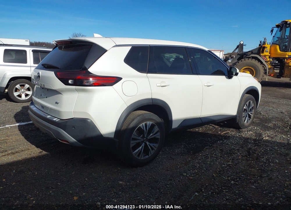2021 NISSAN ROGUE SV FWD VIN: 5N1AT3BA4MC741724