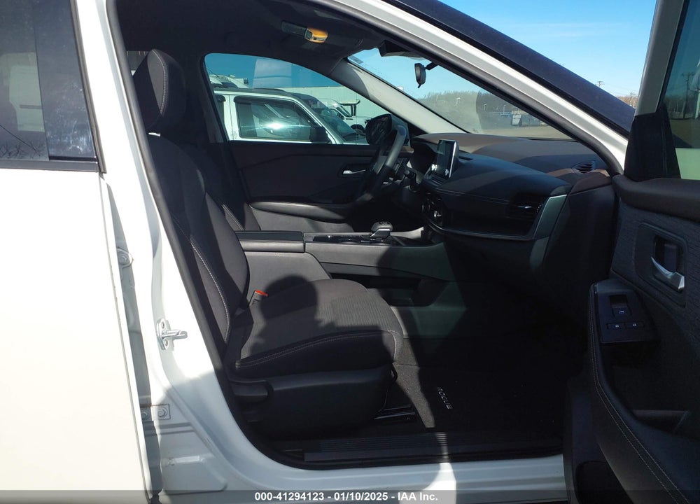 2021 NISSAN ROGUE SV FWD VIN: 5N1AT3BA4MC741724